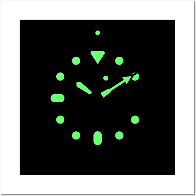 Seiko SKX Lume Wall Art by HSDESIGNS